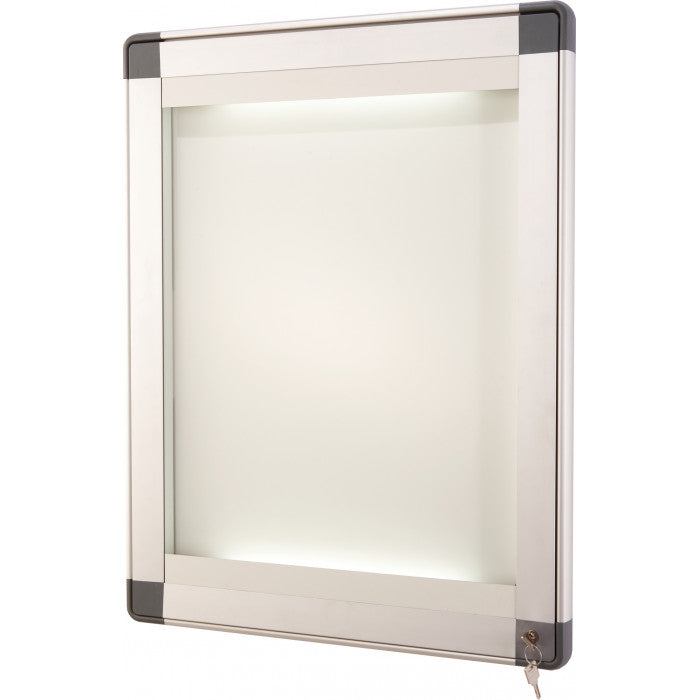 ANTARES LED VERLICHTE VITRINES MET SLOT