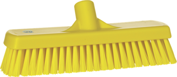 Brosse à récurer murs/sols, dure 305mm