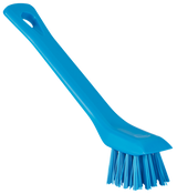 Brosse de précision avec bord grattant