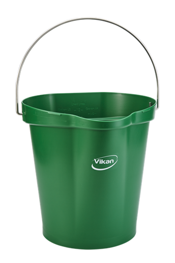 Seaux 12 litres, bec verseur anti-goutte