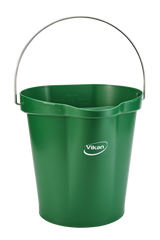 Seaux 12 litres, bec verseur anti-goutte