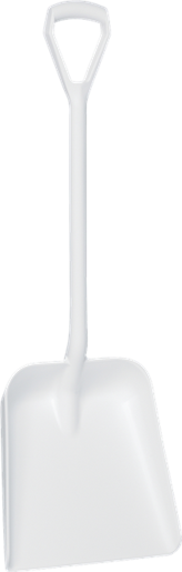 Schop, D-greep, 346mm