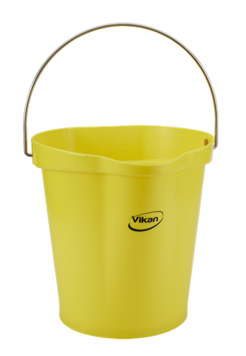 Seaux 12 litres, bec verseur anti-goutte