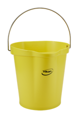 Seaux 12 litres, bec verseur anti-goutte