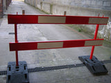 BARRIÈRE DE CONSTRUCTION ROUGE-BLANC