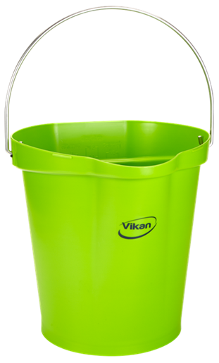 Seaux 12 litres, bec verseur anti-goutte