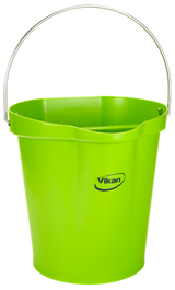 Seaux 12 litres, bec verseur anti-goutte