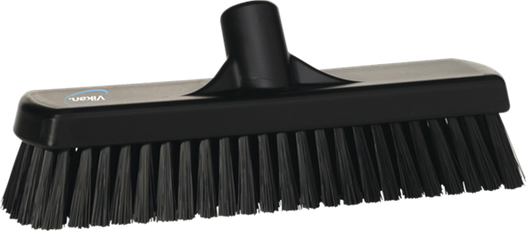 Brosse à récurer murs/sols, dure 305mm