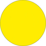 BORDEN GEEL CIRKEL BLANCO
