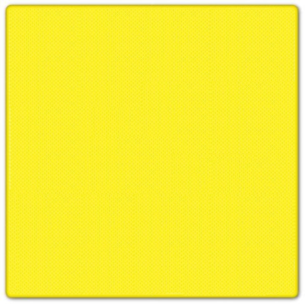 BORDEN GEEL VIERKANT BLANCO
