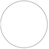 BORDEN WIT CIRKEL BLANCO