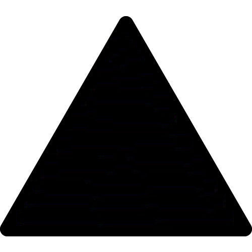 PANNEAUX NOIRS TRIANGULAIRES VIERGES