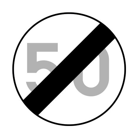 C45 EINDE SNELHEIDSBEPERKING