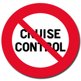 C48 INTERDIT D'UTILISER CRUISE CONTROL