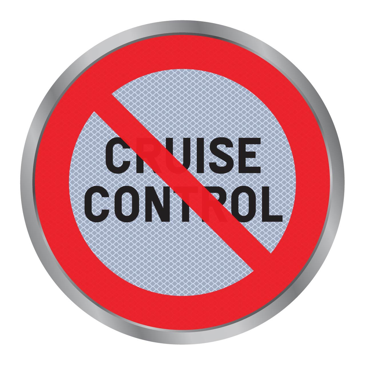 C48 INTERDIT D'UTILISER CRUISE CONTROL