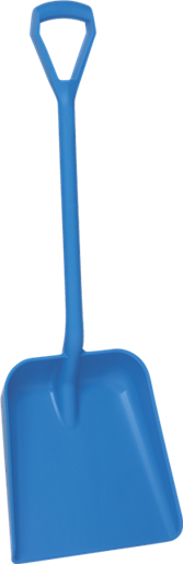 Schop, D-greep, 346mm