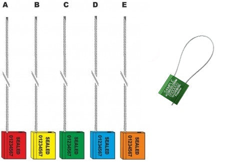 SCELLES DE CABLE A CORDONS EN METAL