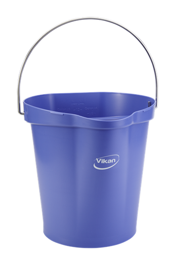 Seaux 12 litres, bec verseur anti-goutte