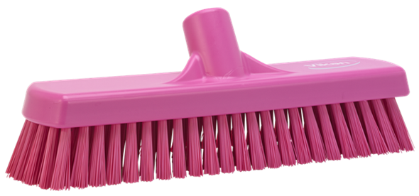 Brosse à récurer murs/sols, dure 305mm