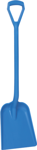 Schop, D-greep, 271mm