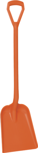 Schop, D-greep, 271mm