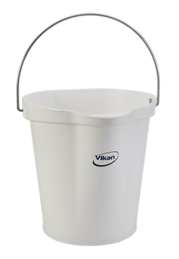 Seaux 12 litres, bec verseur anti-goutte