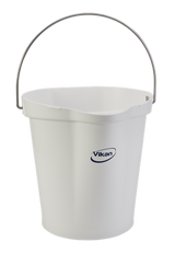 Seaux 12 litres, bec verseur anti-goutte