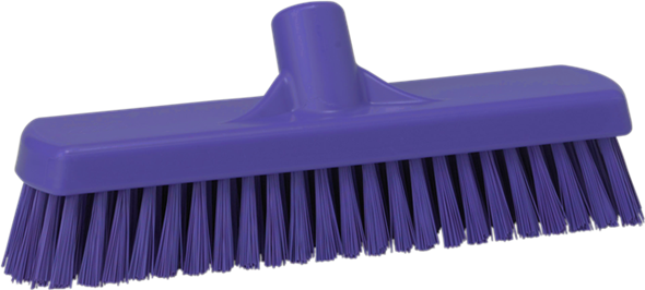 Brosse à récurer murs/sols, dure 305mm