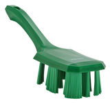 Handborstel, hard korte steel