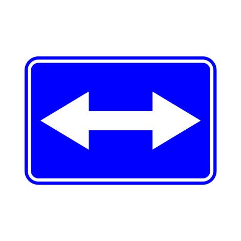 F21 RECHTS OF LINKS VOORBIJRIJDEN TOEG.