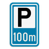 F59a ANNONCE PARKING AVEC INDIC.DISTANCE