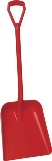 Schop, D-greep, 346mm