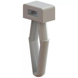 FIXATION AVEC OEILLET EN PLASTIQ. GYPROC