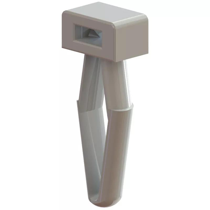 FIXATION AVEC OEILLET EN PLASTIQ. GYPROC