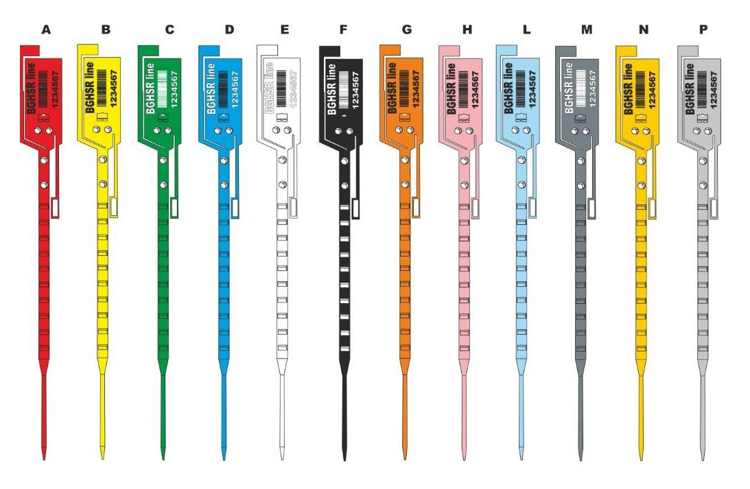 LONGSEALl 6×420 mm, SCELLES DE SECURITE