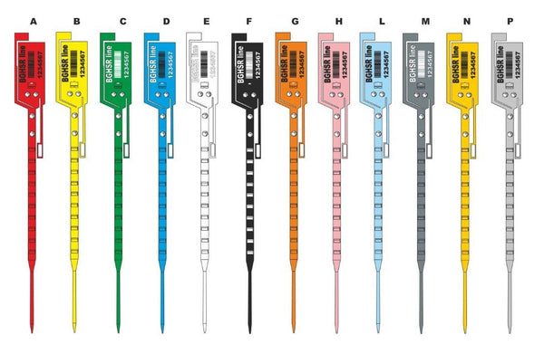 LONGSEALl 6×420 mm, SCELLES DE SECURITE