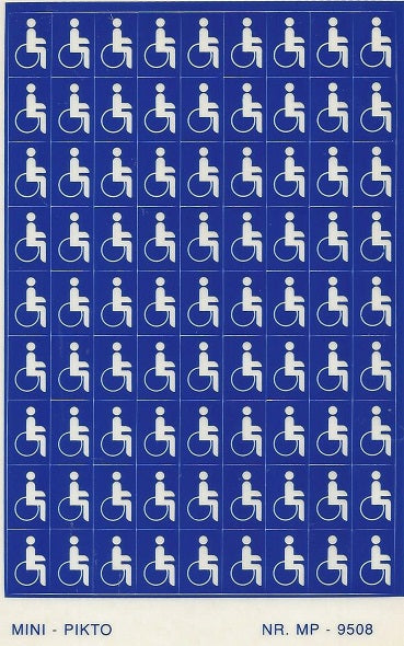 PERSONEN MET EEN HANDICAP