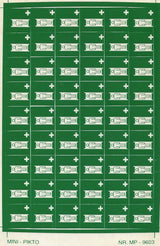 BRANCARD ISO7010-E013