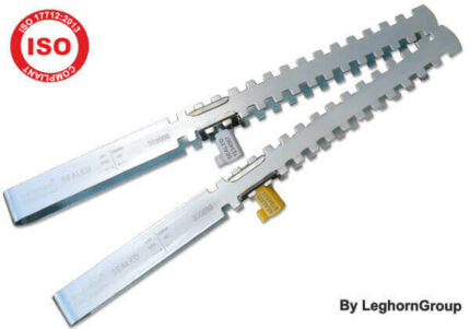 NEW FORK SEAL CONTAINER VERZEGELING