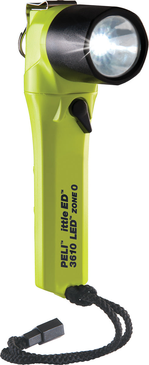 PELI 3610Z0 LITTLE ED ATEX ZONE 0 IPX7