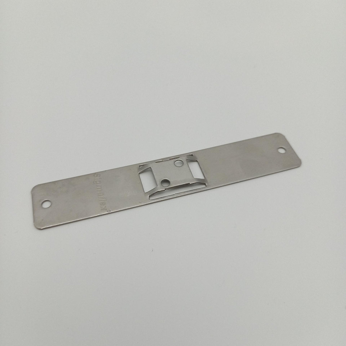 SUPPORTS DE PANNEAUX PLAT EN ACIER INOX