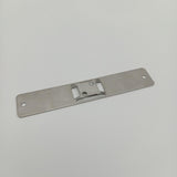 SUPPORTS DE PANNEAUX PLAT EN ACIER INOX