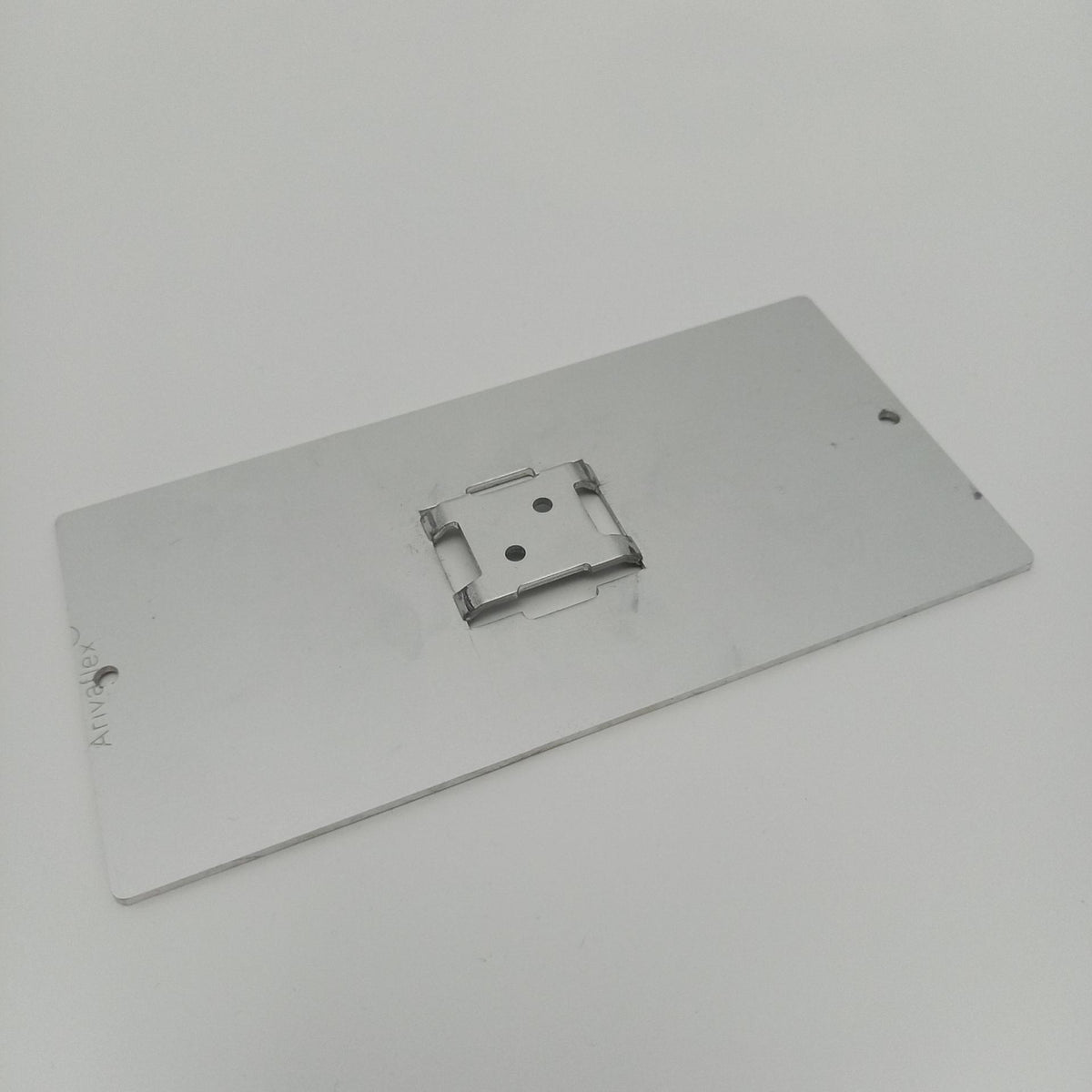 SUPPORT DE PANNEAU PLAT EN ALU ANODISÉ