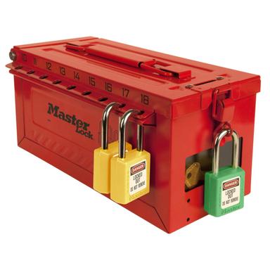 S600. BOÎTE DE VERROUILLAGE DE GROUPE