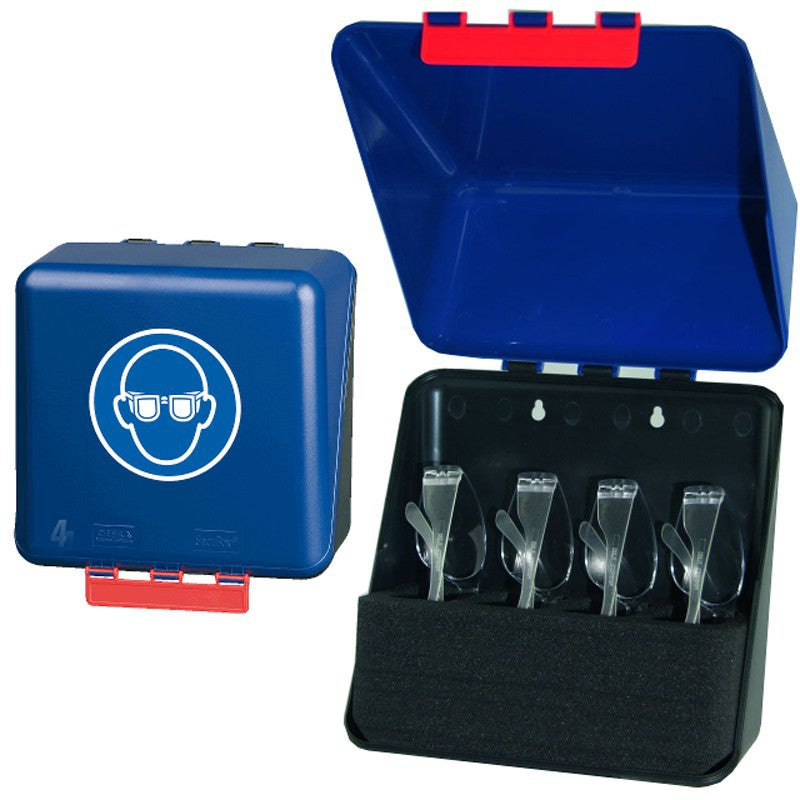 MIDI SECUBOX MET 4 VAKKEN BRIL ISO