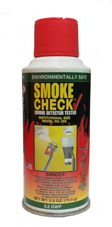 ROOKMELDER TESTER