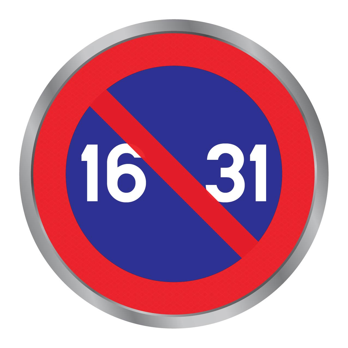 E7 PARKEERVERBOD VAN 16de TOT EIND MAAND