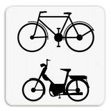 M8 ENKEL VOOR FIETSERS EN BROMFIETSERS