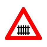 A41 OVERWEG MET SLAGBOMEN