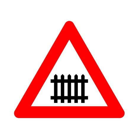 A41 OVERWEG MET SLAGBOMEN